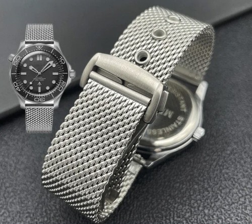 Steel mesh strap bracelet - strap,