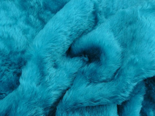 Schulte mohair fabric - schulte, aqua