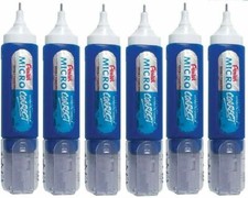 Pentel Micro Correct Correction Pen ZL31 Pack of 6 12ml