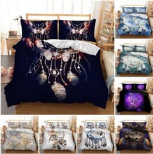 3D Wolf Duvet Cover