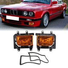 Front Bumper Yellow Fog Lights