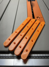 Evolution r255tbl/tbl+ sled rails