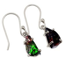 Natural Chalama Black Opal 925