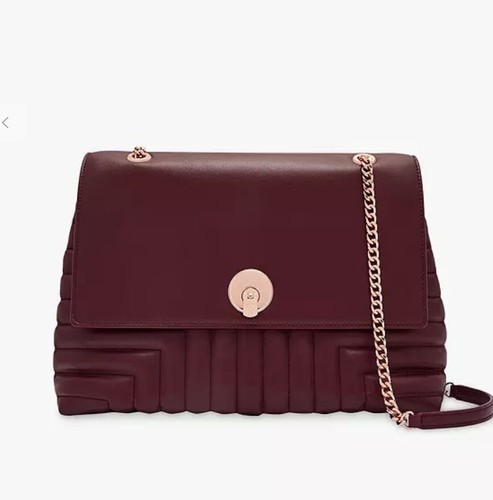 New ted baker maroon leather - ted,