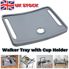 Walker Tray with Cup Holder