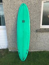 Campbell Brothers Bonzer 5 fin Egg,  Neon Green 7'10" 22" x 3" 