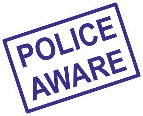 Funny police aware parody - aware,