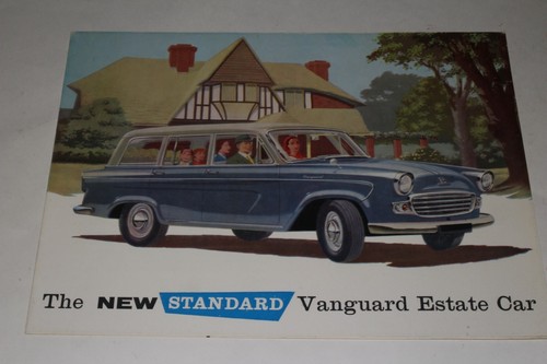 1960 standard vanguard estate - standard,