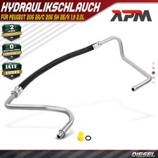 Expansion Tank Hose For Peugeot 206 2A/C 206 SW 2E/K 1.9 2.0L 58431