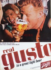 SCHLITZ 'The Beer that made