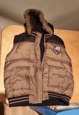 Kids Boys Age 3-4 Years Body Warmer with Hood good condition 