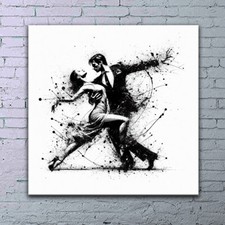 Fabulous Black & White Tango