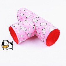 Hedgehog Hamster Mice  Tunnels Tubes Cage Nest Play Hideout Toy