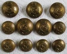Set of 11x British Army:"1st