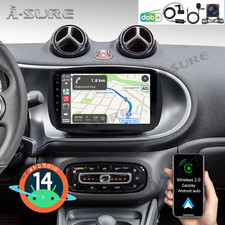 DAB+ For Smart Forfour Fortwo