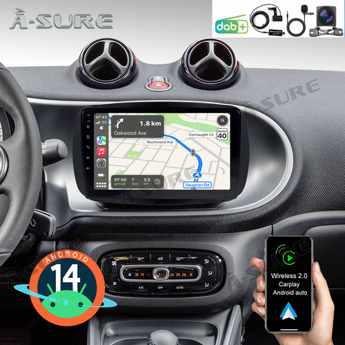Dab for smart forfour - smart, fortwo