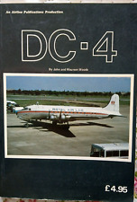 VINTAGE aircraft book-douglas