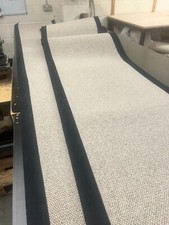 stair runner carpet herringbone