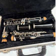 1980s Clarinet Evette Buffet