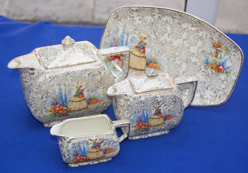 Vintage empire crinoline lady - empire,