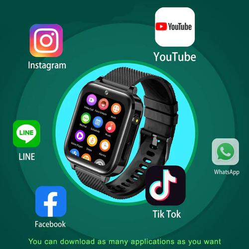 Kids smart watch - smart, 4g