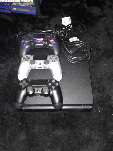 Sony playstation slim 500gb - sony, 4