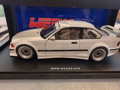 Ixo werk bmw gtr - werk,
