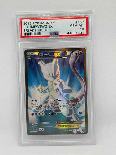 2015 pokemon psa xy - psa,