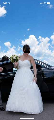Wedding dress size ivory - size, 12
