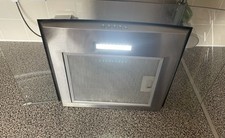 Sia cpl71ss Curved Glass Stainless Steel Extractor Kitchen Fan with hood