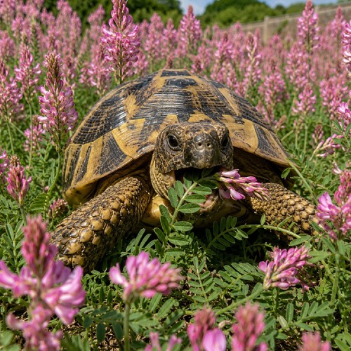 British sainfoin tortoise - 50,