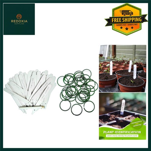 Garden plant markers ties - markers,