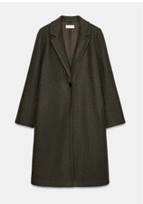 ZARA WOMEN NEW SOFT BASIC COAT