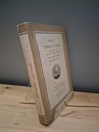 Three plays henrik ibsen - three,