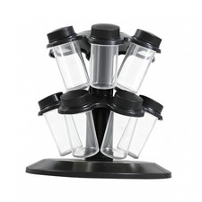 Revolving Spice Rack Space