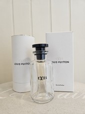 Empty Louis Vuitton Elves 100ml Botte. Retail Bottle And Box, May Be Refilled