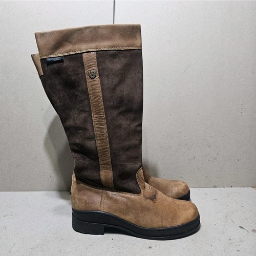 Ariat brown leather - ariat, tall