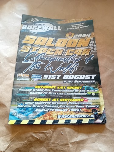 Saloon stock car - saloon, racing