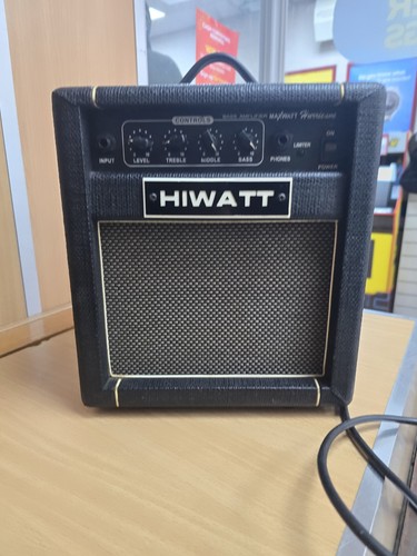 Hiwatt maxwatt hurricane bass - maxwatt,