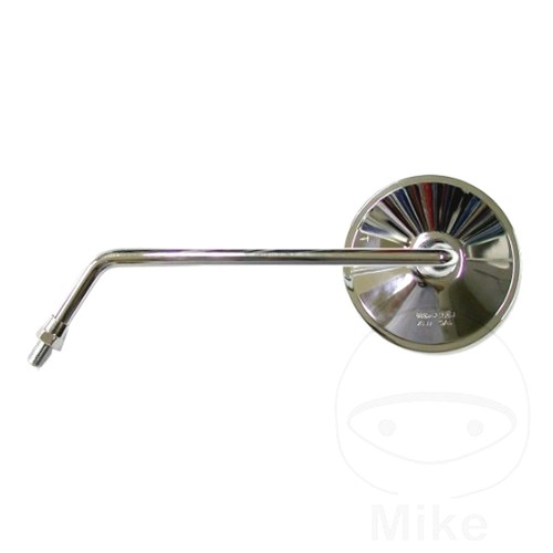 Jmp left mirror chrome metal - left,