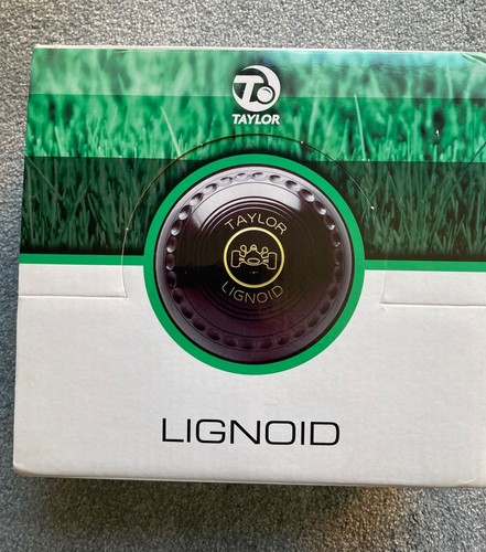 Taylor lignoid lawn bowls - lawn, size