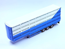 CORGI LIVESTOCK TRAILER MODEL ONLY SEAMUS BLACK HAULIERS OF RENOWN CC12914 1:50