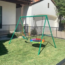 440lbs Heavy Duty Swing Set