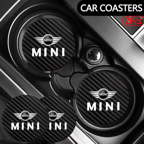 Mini cooper carbon cup - 2x,