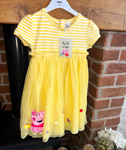 Peppa pig jojo girls yellow - pig,