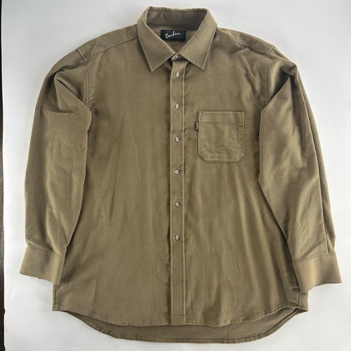 Barbour moleskin shirt - moleskin, mens