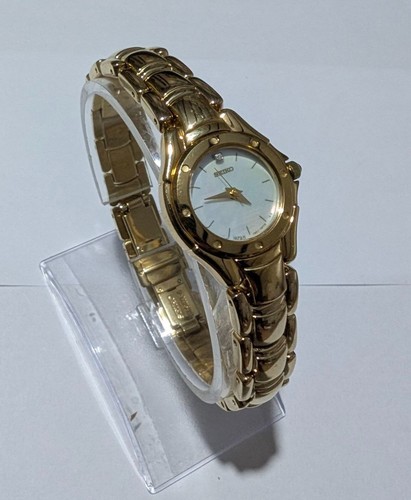 Seiko mop dial 23mm - mop, stainless