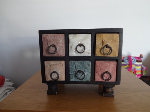 Vintage drawer gemstone - vintage, 6