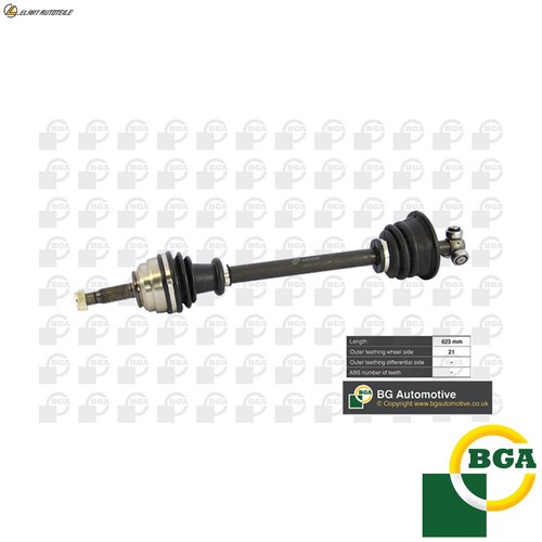 Driveshaft ds7300l for renault - for,