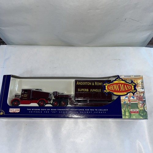 Lledo dg110002 showmans - lledo,